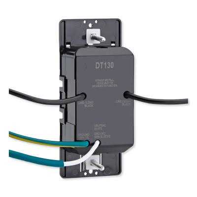 Leviton DSL06-1LZ Decora Rocker Slide Dimmer - Zenithce