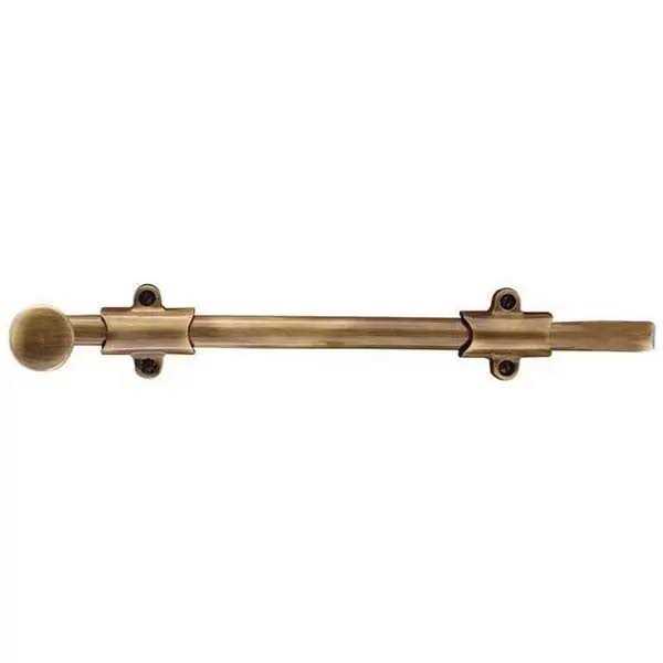 Emtek 8502US 6 Solid Brass Flush Bolt with 1/4 Radius Corners - Zenithce