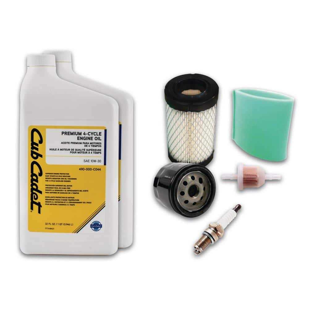 Cub Cadet 490-950-C042 Oil Change Kit for Cub Cadet Riding Mower with Kohler Engines - Zenithce