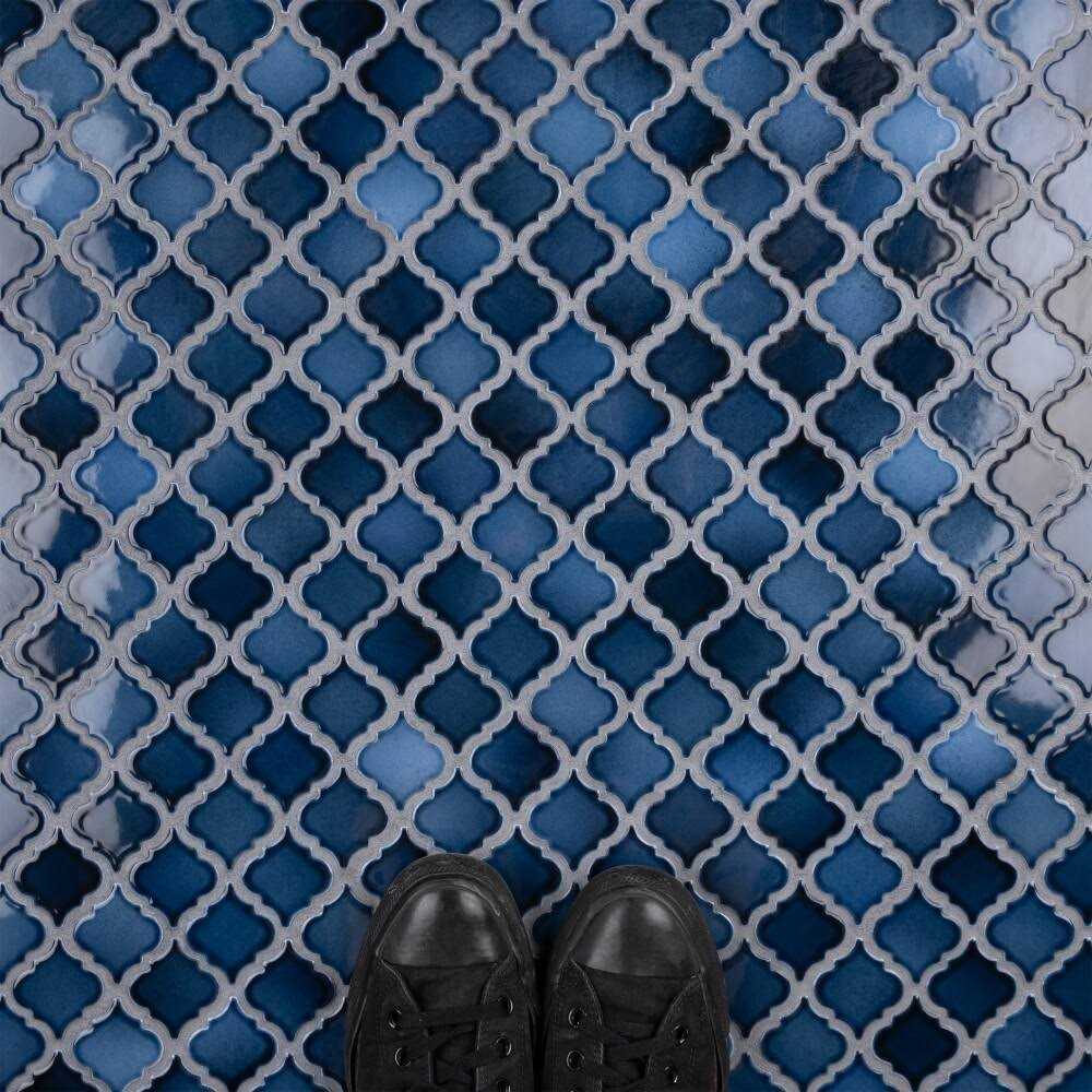 Merola Tile Hudson Tangier Porcelain Mosaic - Zenithce