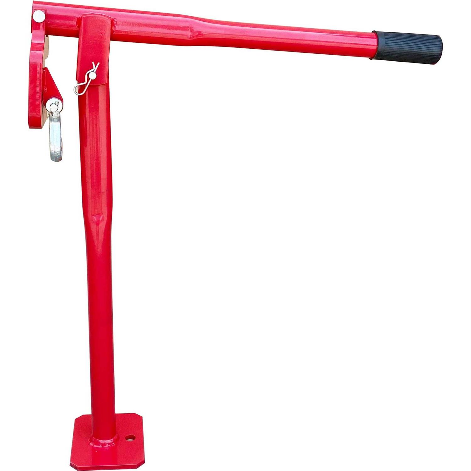 T-post Lumber Bracket -Build Sheds Barns Coops. No More Wood Posts. Pat Pend. Made in USA. Strong Galvanized Steel. Can be Doubled up - Zenithce
