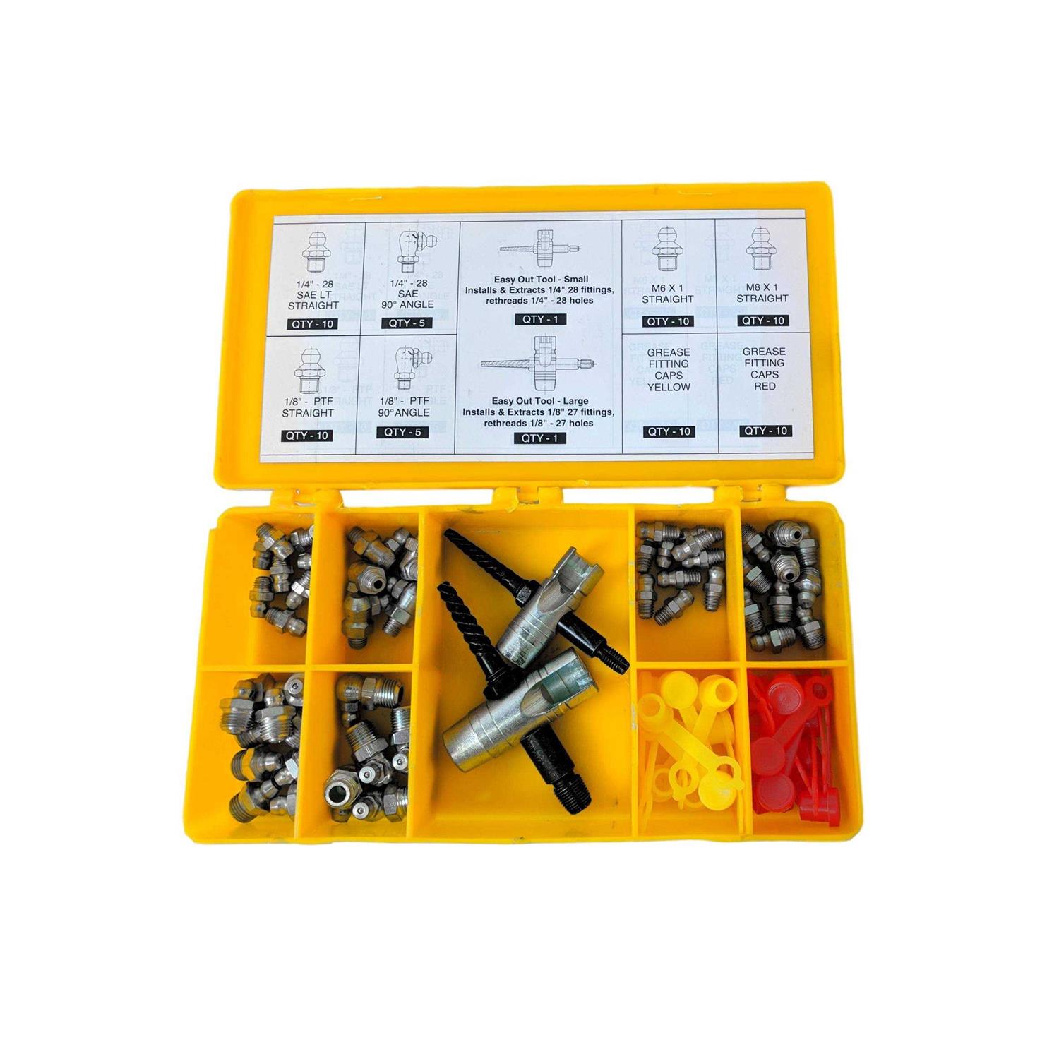 LockNLube 90 Degree Grease Coupler Adapter LNL120 - Zenithce