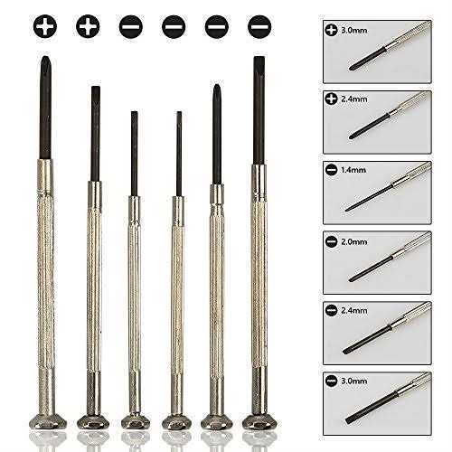Kings County Tools Yankee Style Screwdriver 7 Double-Sided Bits Included - Zenithce