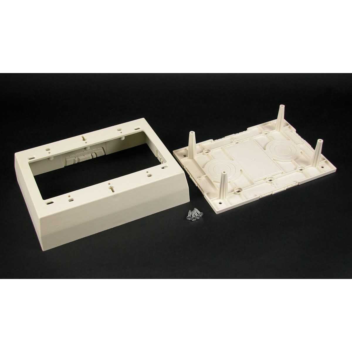 Wiremold 229000 Metal Box Switch Kit - Zenithce