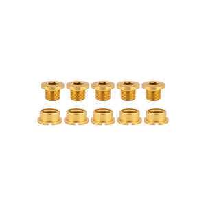 Origin8 Single Ring Chainring Bolts - Zenithce