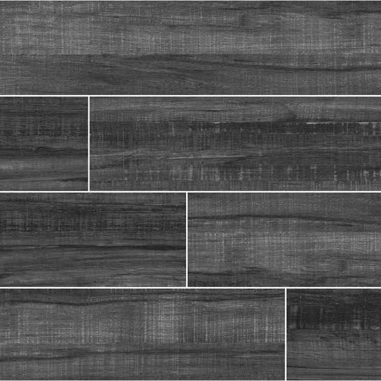 MSI Balboa 6 in. x 24 in. Matte Ceramic Floor and Wall Tile - Zenithce