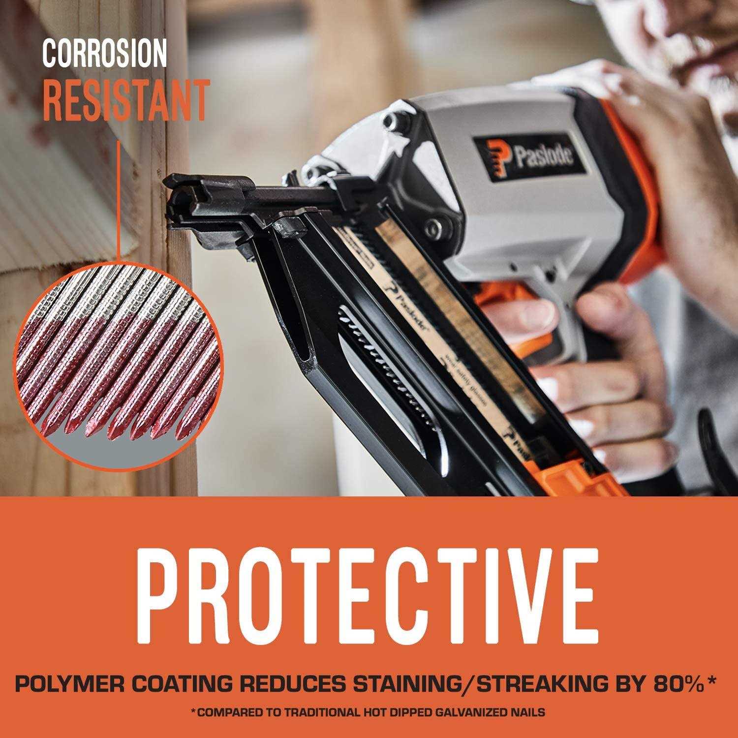 Paslode Finish Nails Straight - Zenithce