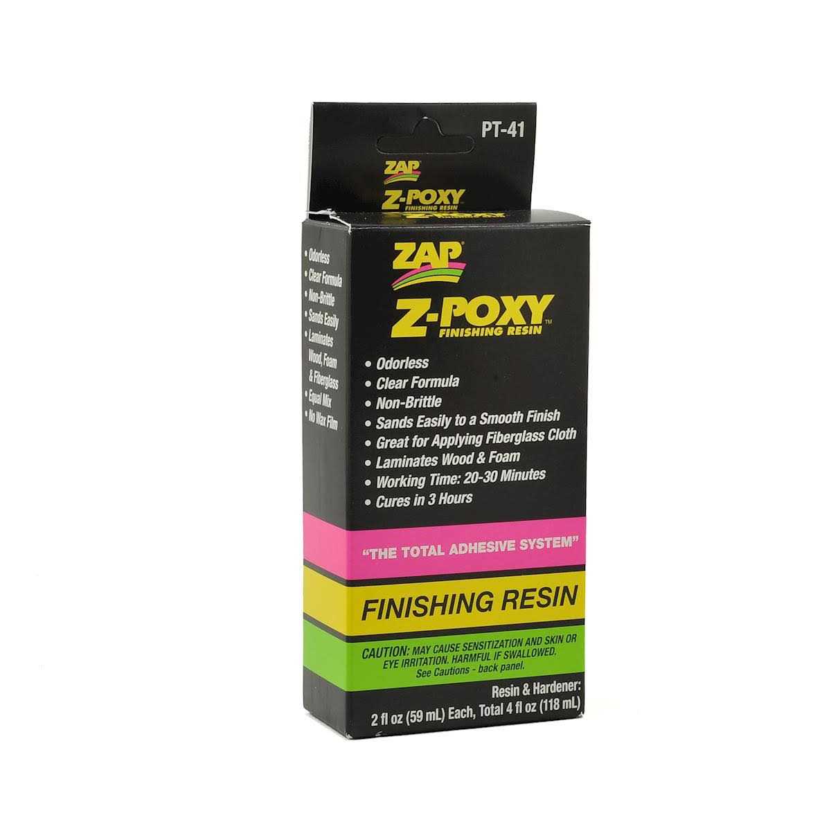 ZAP Glue 30 Minute Z-Poxy - Zenithce