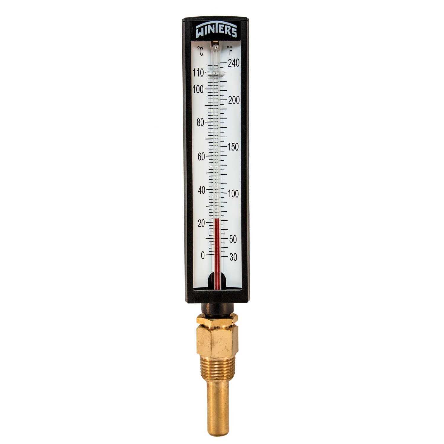Winters Instruments PETG204 Gas Test Gauge 0-100 psi/kPa - Zenithce