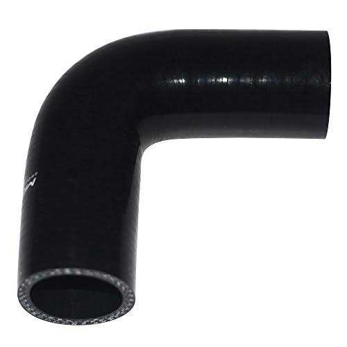 Hiwowsport 90degree 4-ply High Performance Elbow Coupler Silicone Hose for Auto - Zenithce