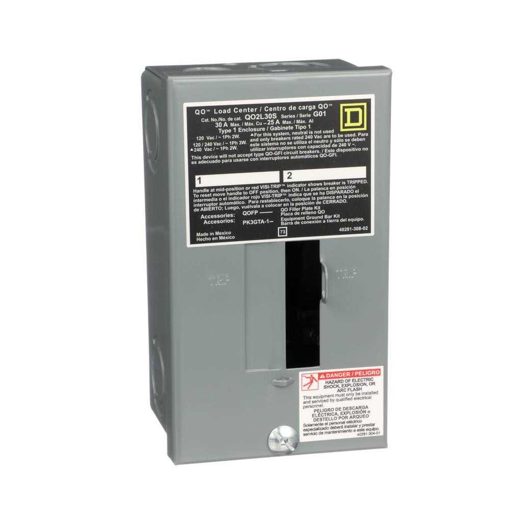 Square D QO Enclosed Circuit Breaker QO2100NRBCP - Zenithce