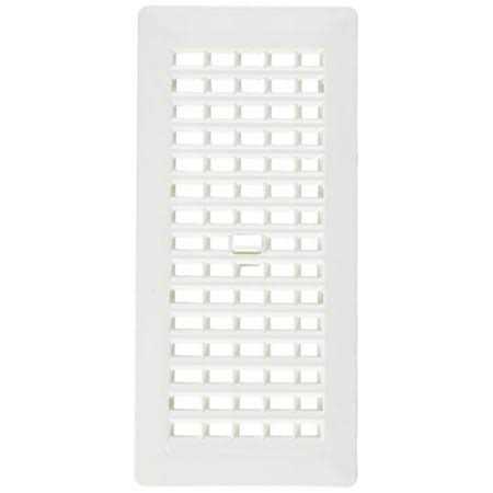 Decor Grates PL310-WB 3-Inch by 10-Inch Plastic Floor Register - Zenithce
