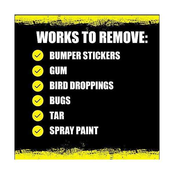 Goo Gone Adhesive Remover Spray Gel 2 Pack and Sticker Lifter - Zenithce