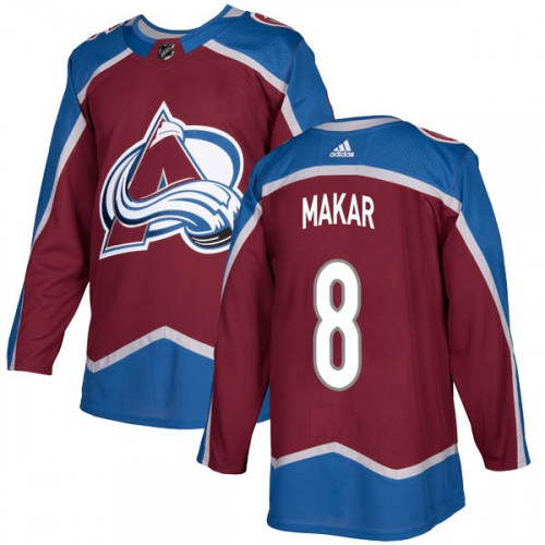 Colorado Avalanche #8 Cale Makar Red Stitched Jersey - Zenithce