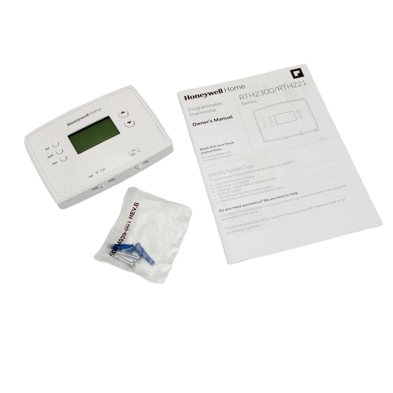 Honeywell RTH2300B1012 - Zenithce