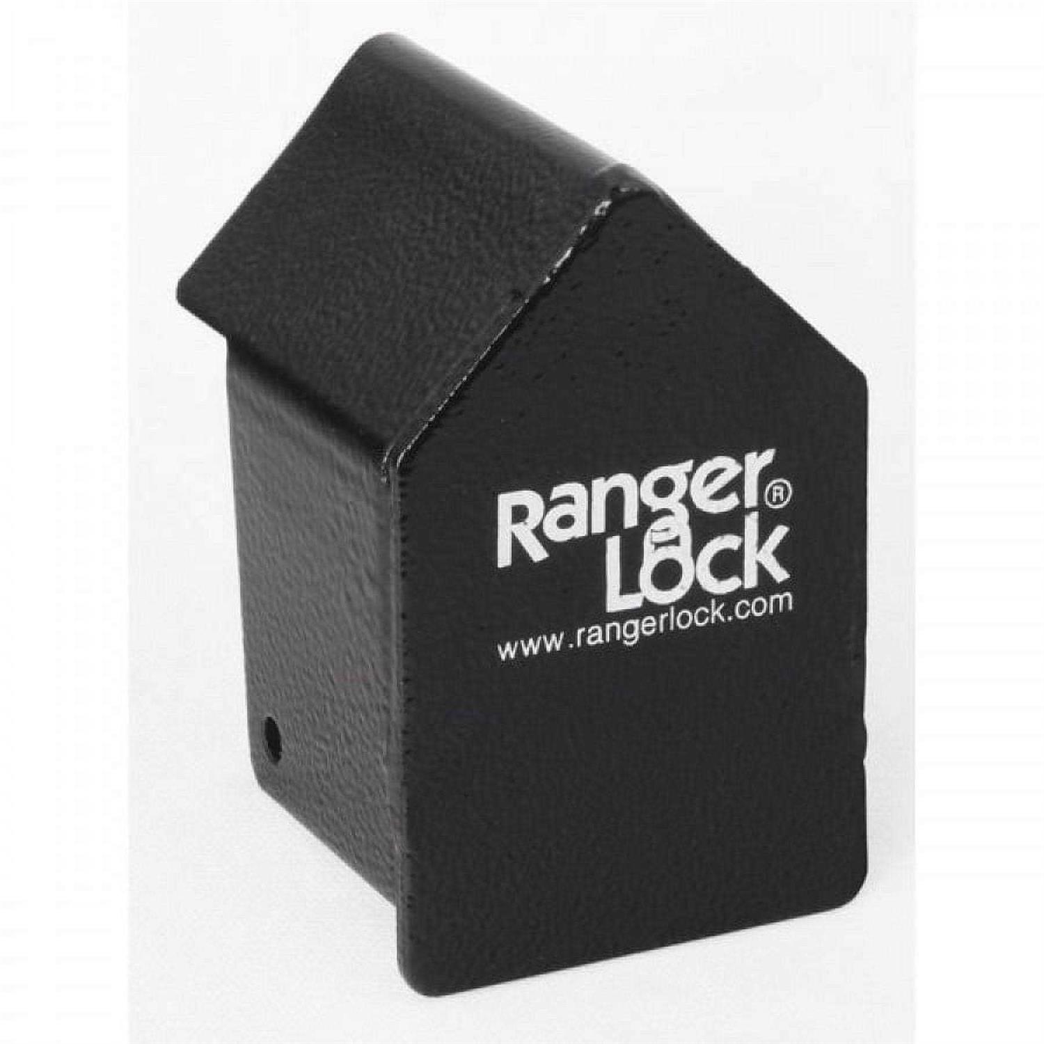 Ranger Lock Partially Hidden Shackle Disc Padlock Guards RGDS-00 - Zenithce