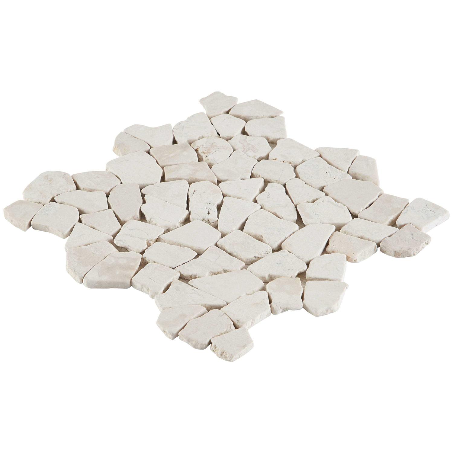 Ivy Hill Tile Countryside Stacked Sliced 4 in. x 11 in. Mosaic - Zenithce