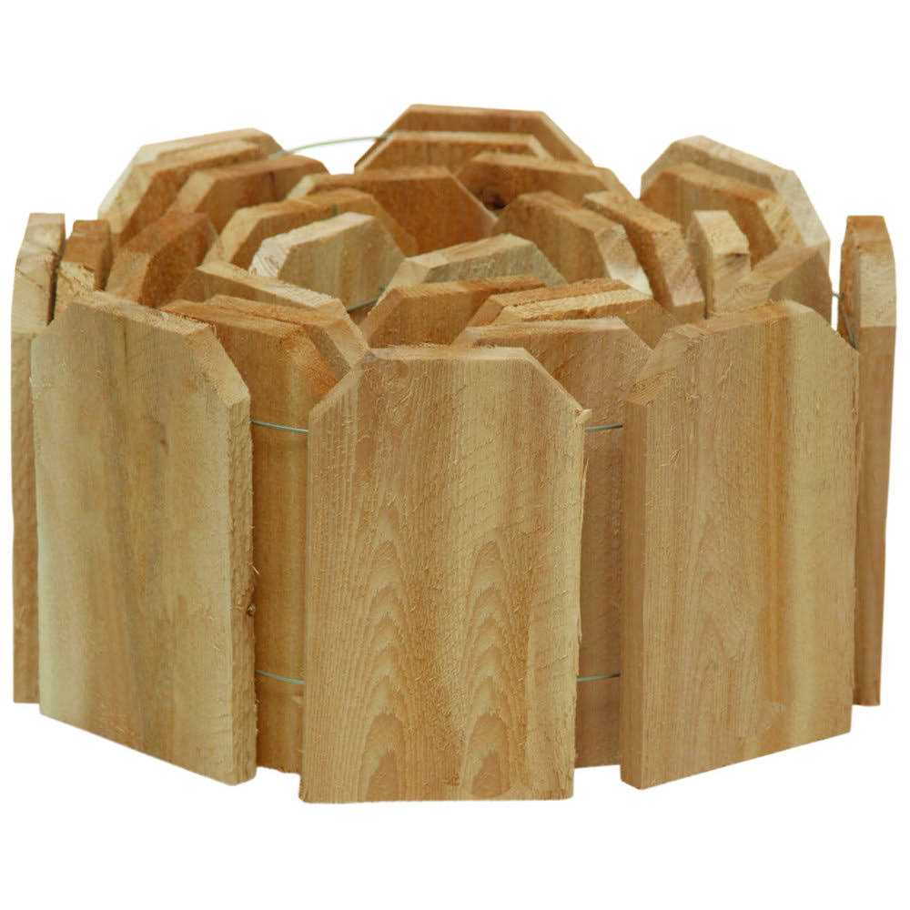 Greenes Fence RC41 Cedar Lawn Edging - Zenithce
