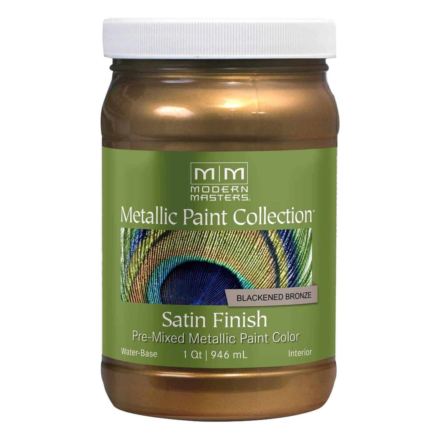 Modern Masters ME221 qt Warm Silver Metallic Paint - Zenithce