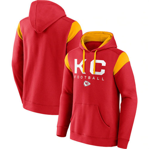 Kansas City Chiefs Red Call The Shot Pullover Hoodie - Zenithce