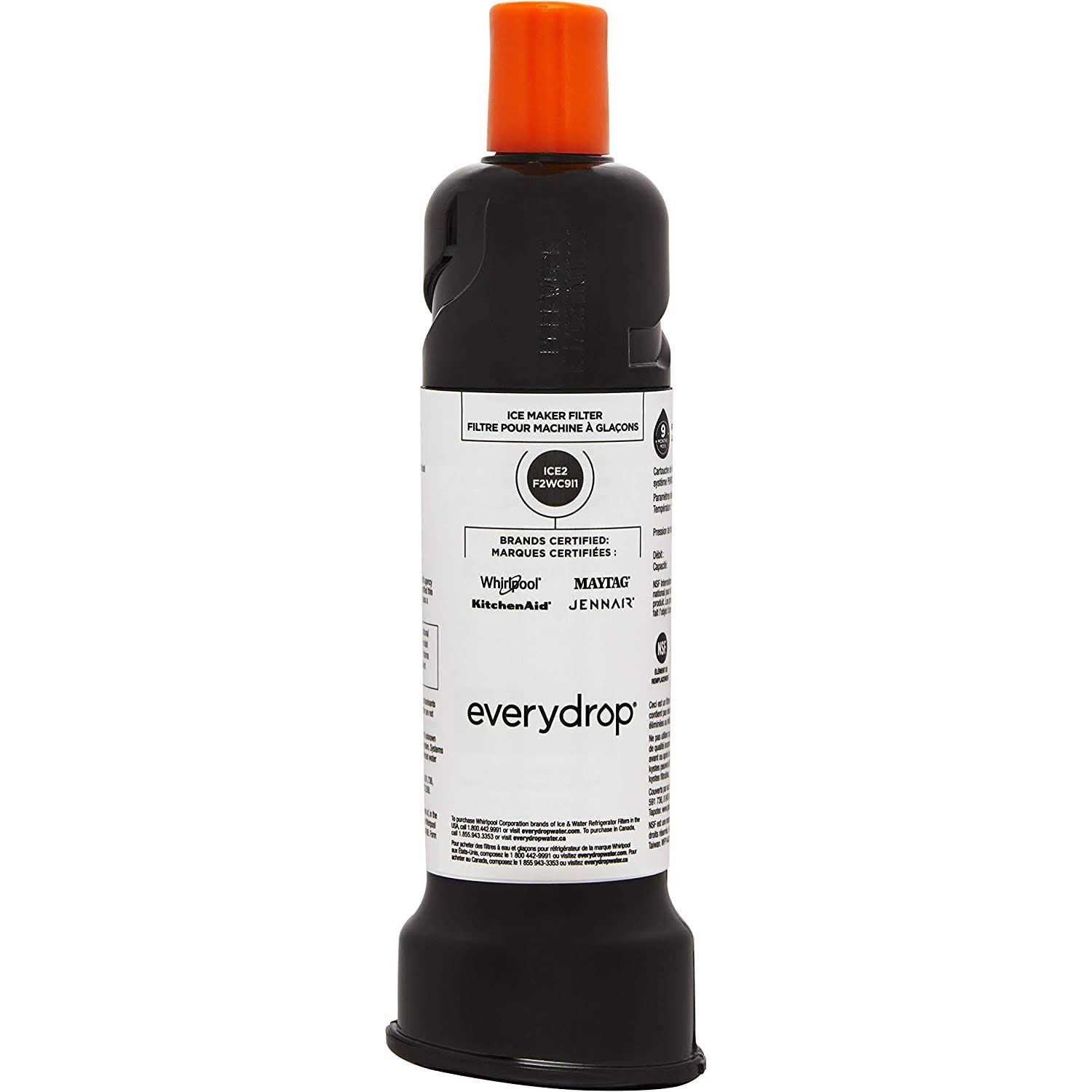 Whirlpool Everydrop Value Ice and Water Refrigerator Filter 4 - Zenithce