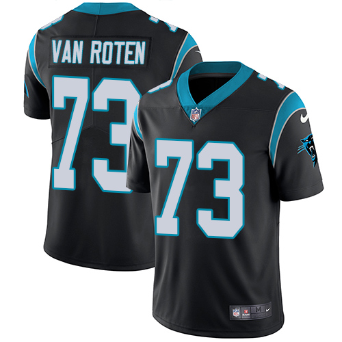 Carolina Panthers #73 Greg Van Roten Black Vapor Untouchable Limited Stitched Jersey - Zenithce
