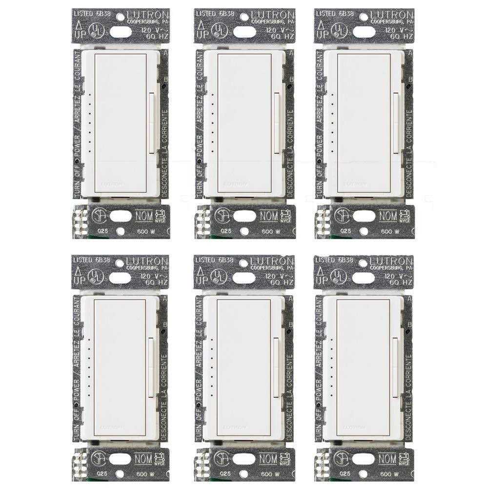 Lutron Maestro 8A Switch MA-S8AM - Zenithce