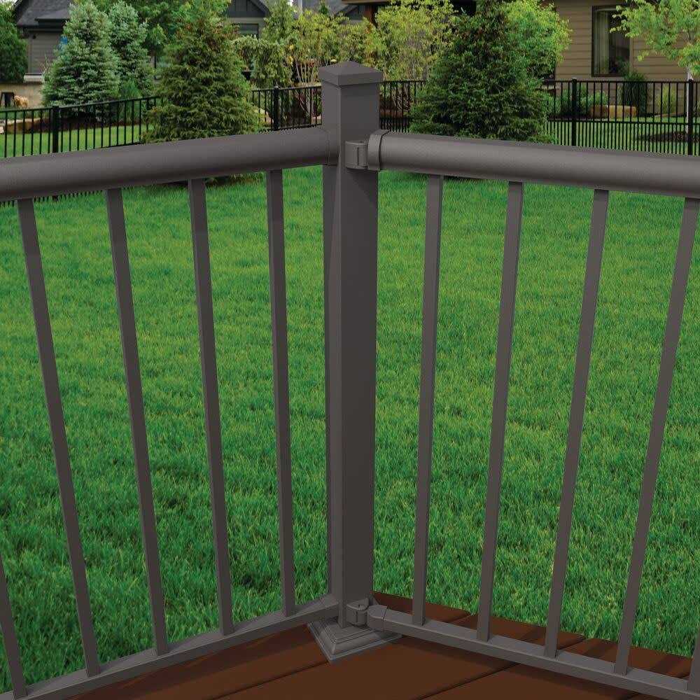 VersaRail Aluminum Post with Trim Barrette Outdoor Living - Zenithce