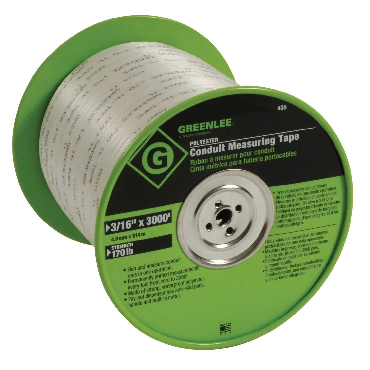 Greenlee 430 Poly Line - Zenithce