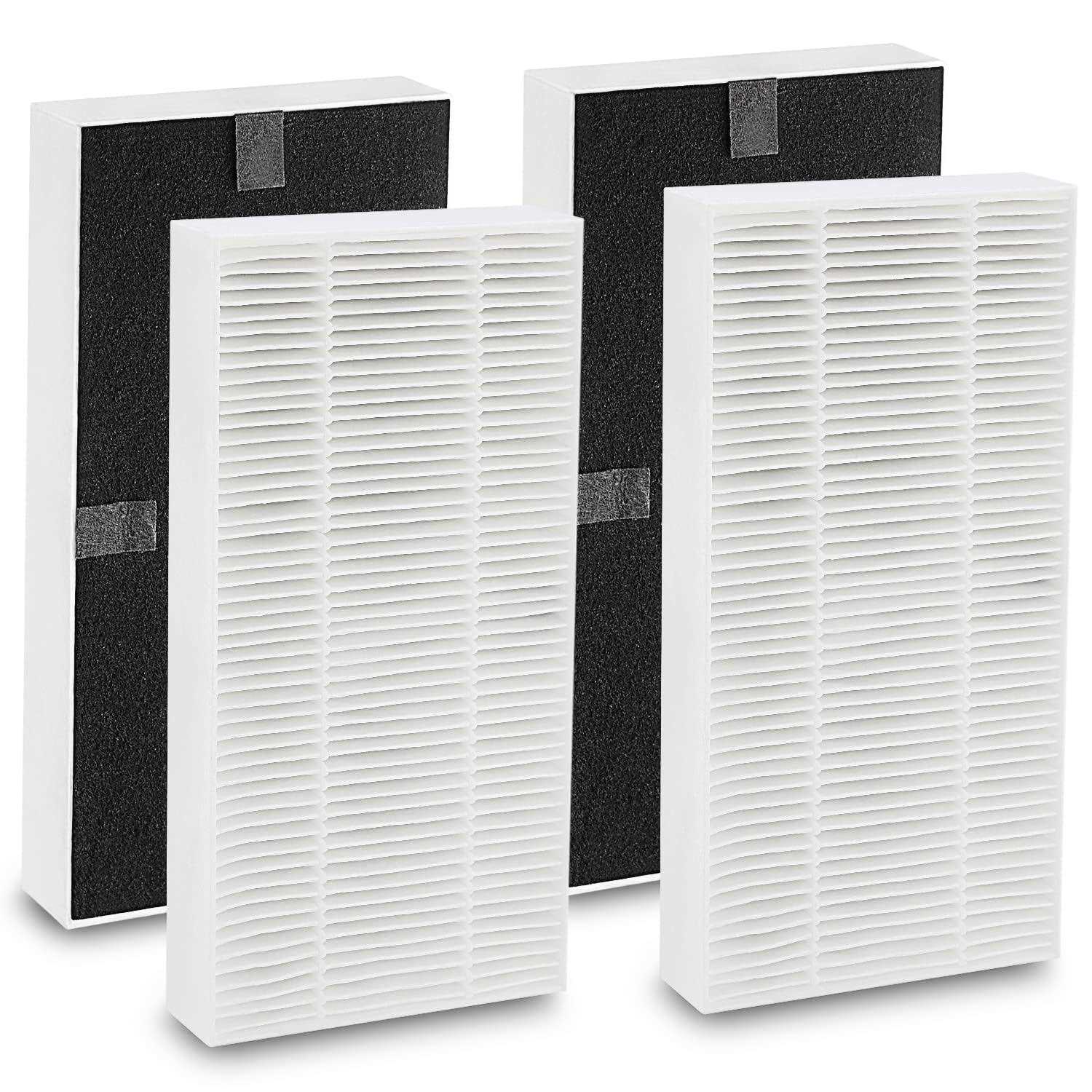 isinlive 2 Pack True Hepa Replacement Filter Compatible with Dyson Tower Purifier Pure Cool Link Tp01 - Zenithce
