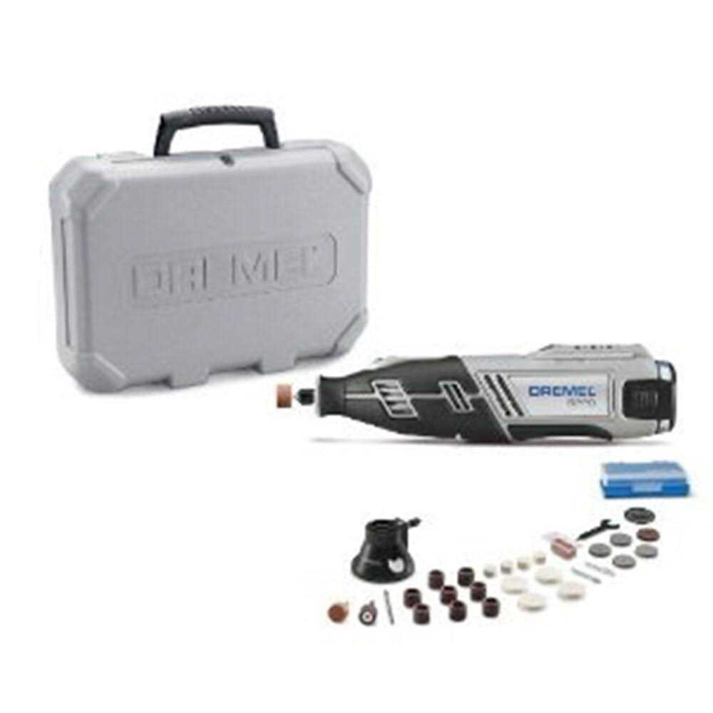 Dremel 7760-N/10 Lite Cordless Rotary Tool Kit - Zenithce
