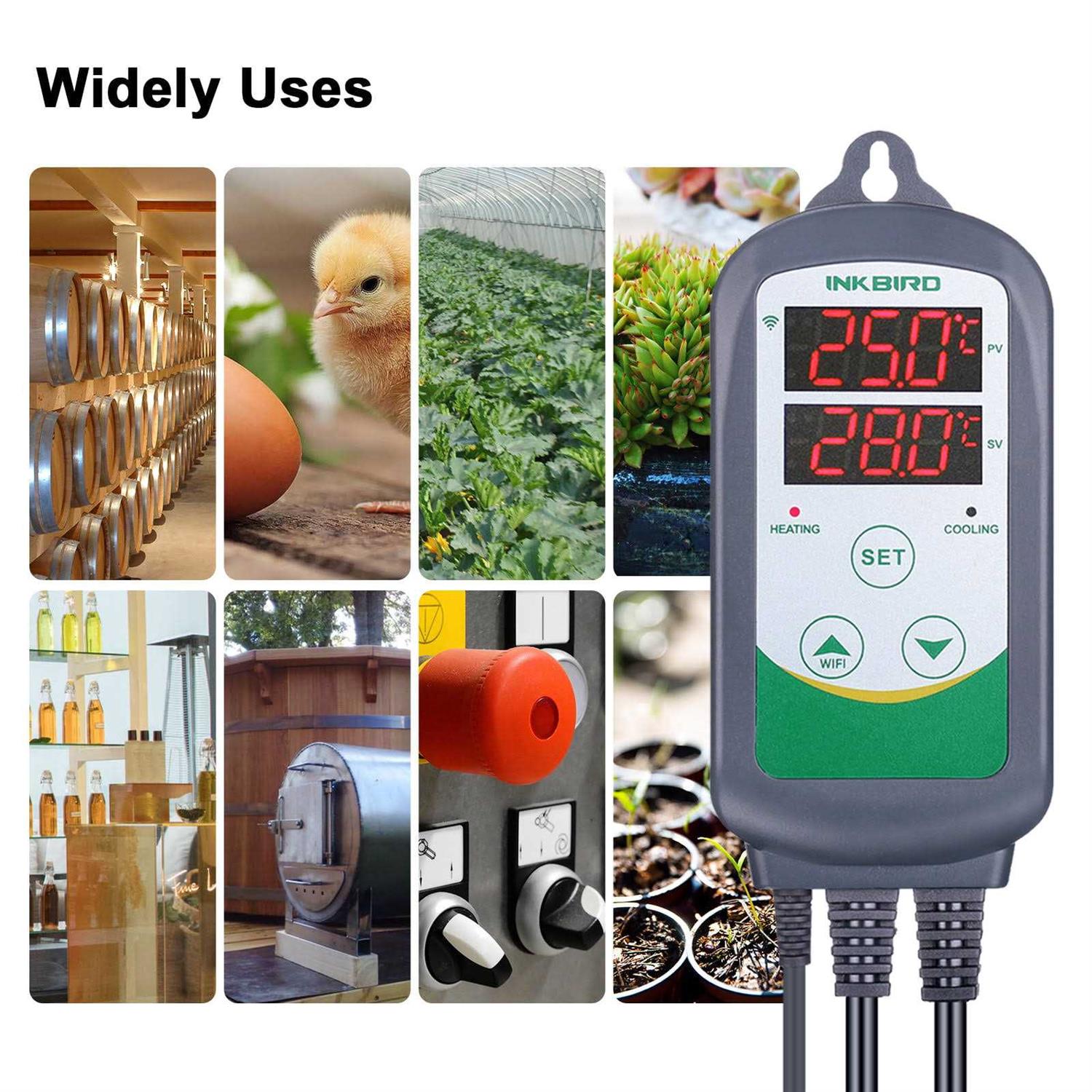 Inkbird SSR Solid State Relay SSR 40DA for PID Thermostat Temperature Controller - Zenithce