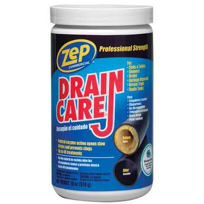 Zep Enforcer Crystal Heat Drain Opener - Zenithce