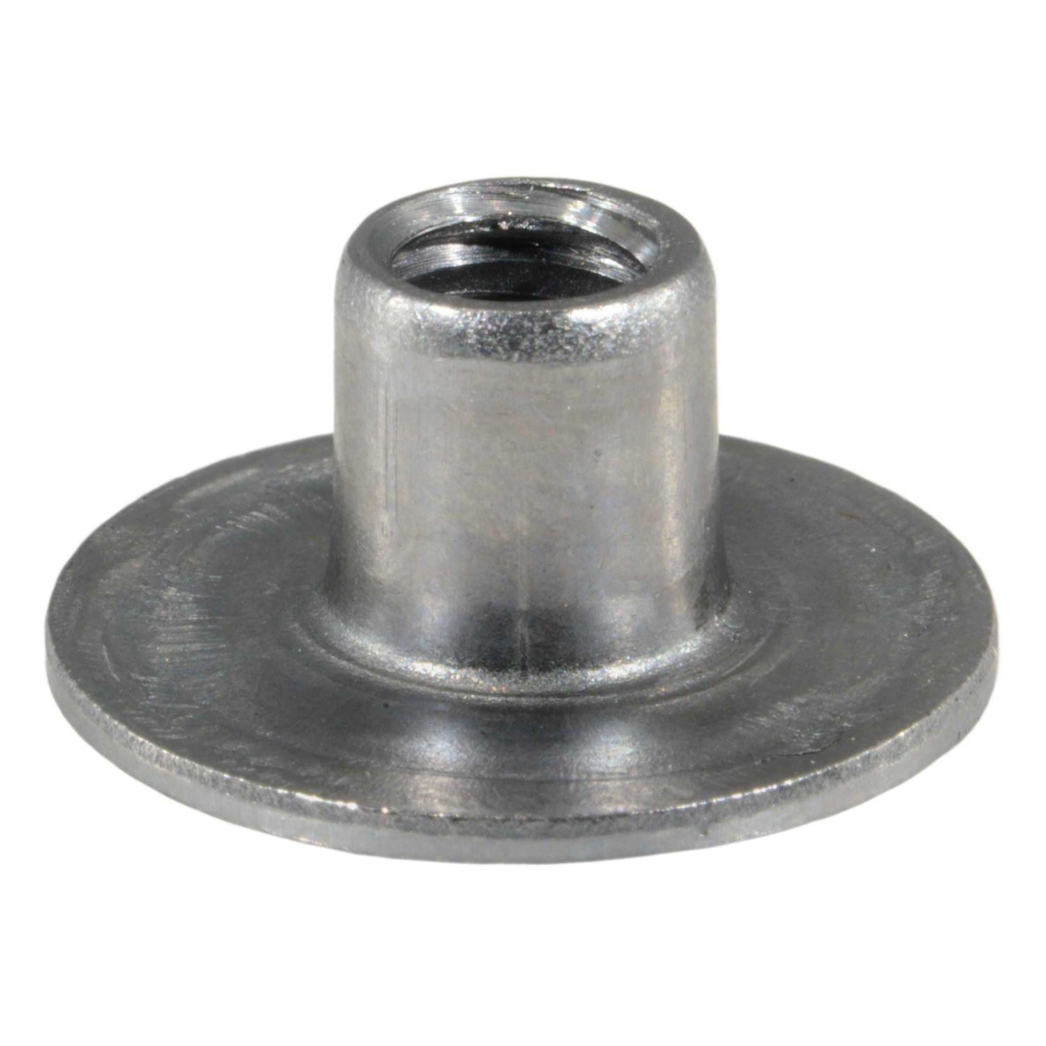 Plain Steel Coarse Thread Round Weld Nuts - Zenithce