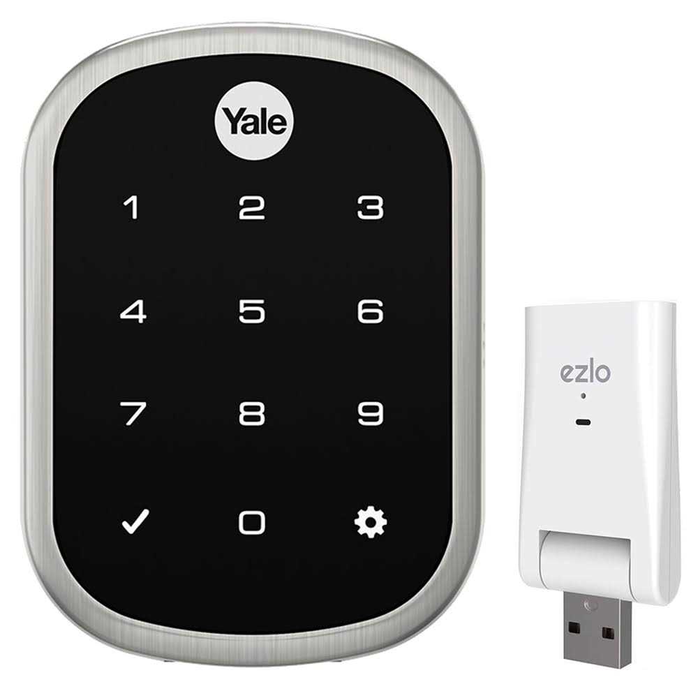 Yale Assure Lock SL Touchscreen Deadbolt R-YRD256-NR-619 - Zenithce