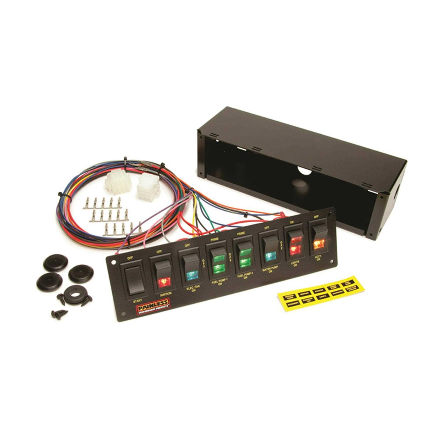 Painless Wiring 30802 High Beam Headlight Relay Kit - Zenithce