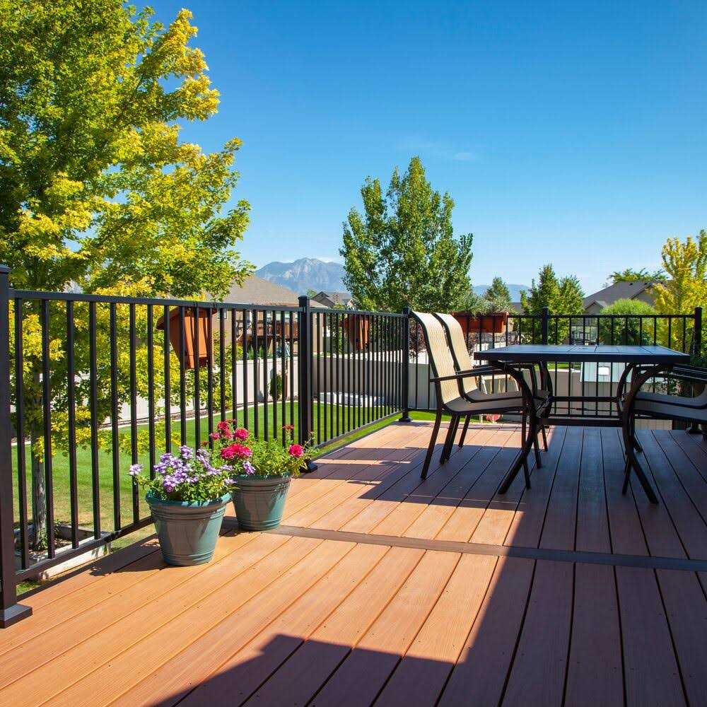 RDI Metal Works Excalibur Steel Railing Kits - Zenithce