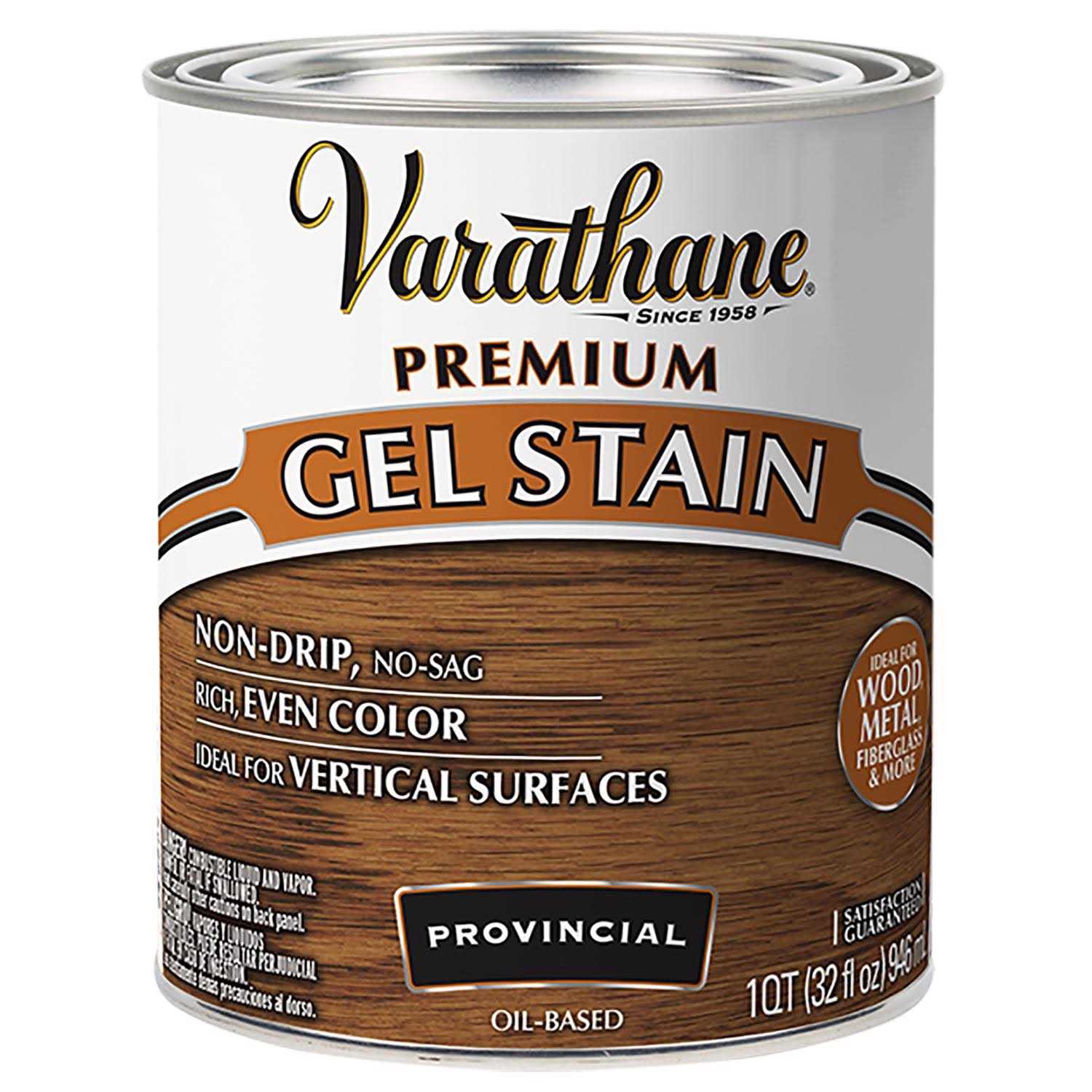 Varathane Premium Gel Stain - Zenithce