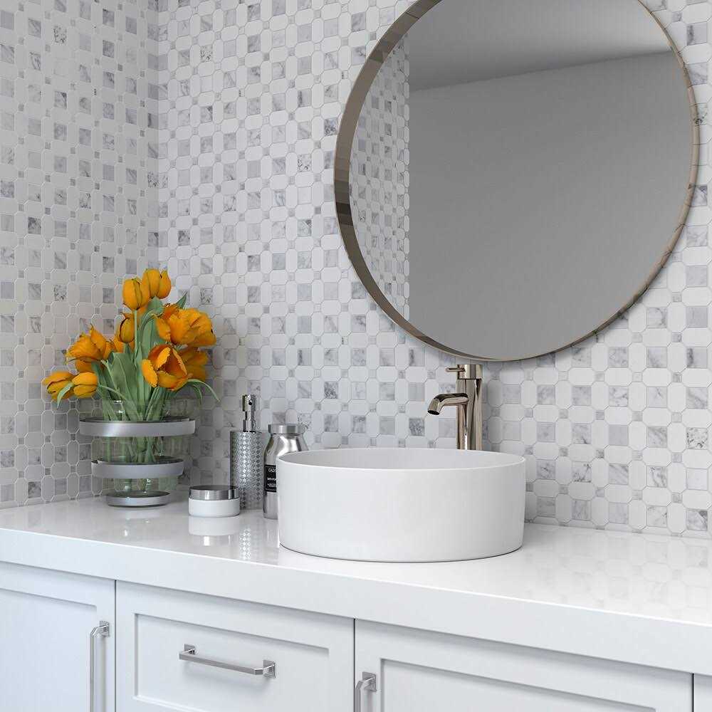 Eliane Delray Beige 8 in. x 12 in. Ceramic Wall Tile - Zenithce