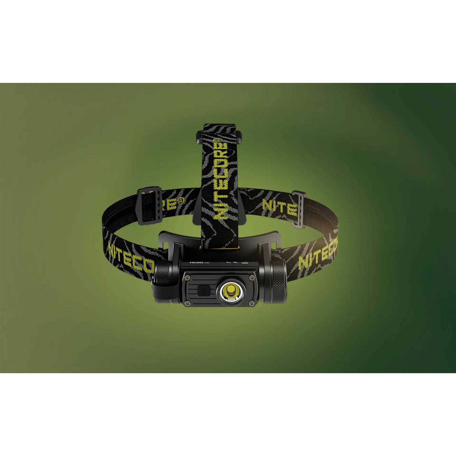 Nitecore HC35 2700 Lumen USB Rechargeable Headlamp - Zenithce