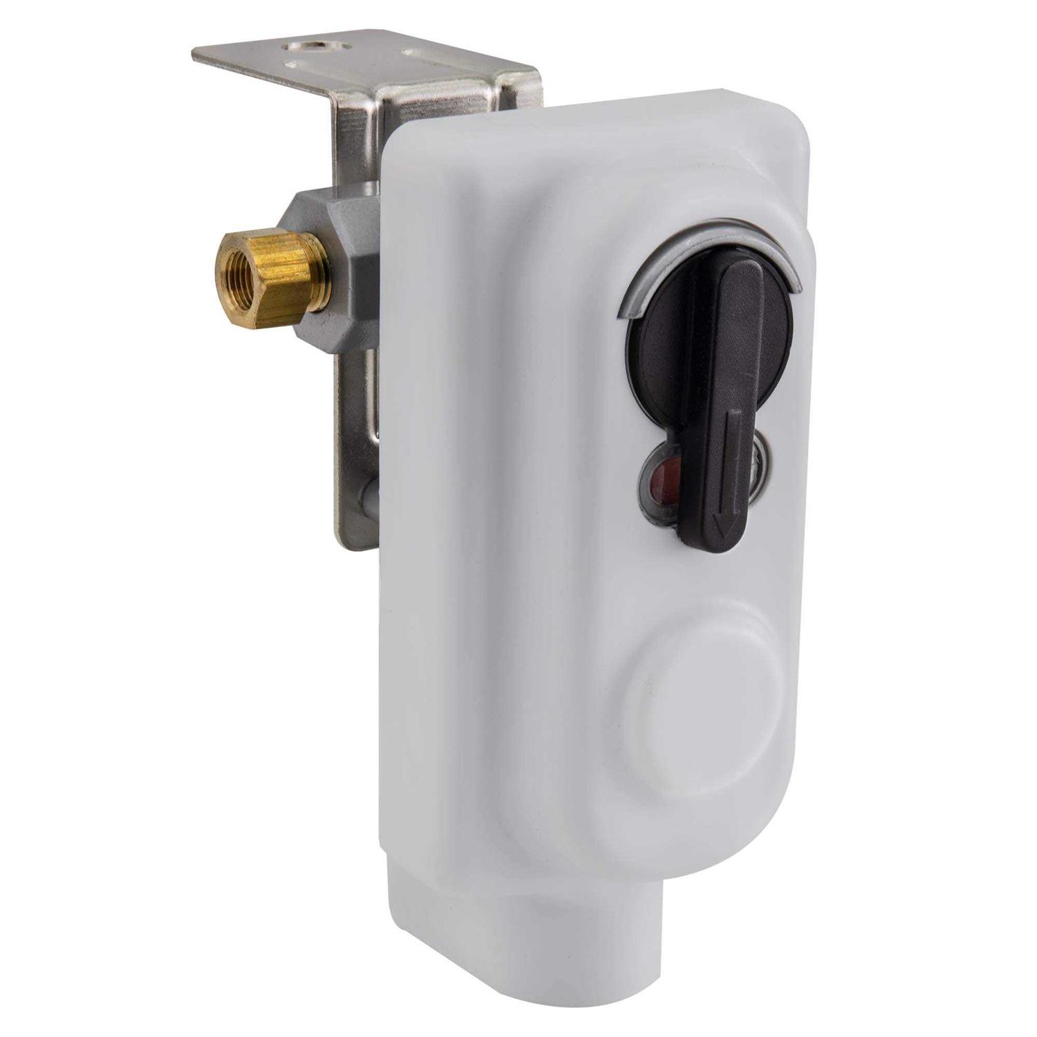 Recpro RV Plumbing Hardware 06910 3-Way 1/2 Compression Fitting Directional/Bypass Valve - Zenithce