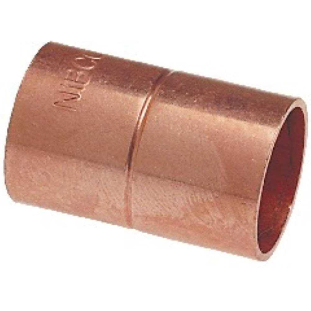 Nibco Copper Coupling with Stop - Zenithce