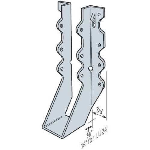 Simpson Strong Tie LU28 Joist Hanger - Zenithce
