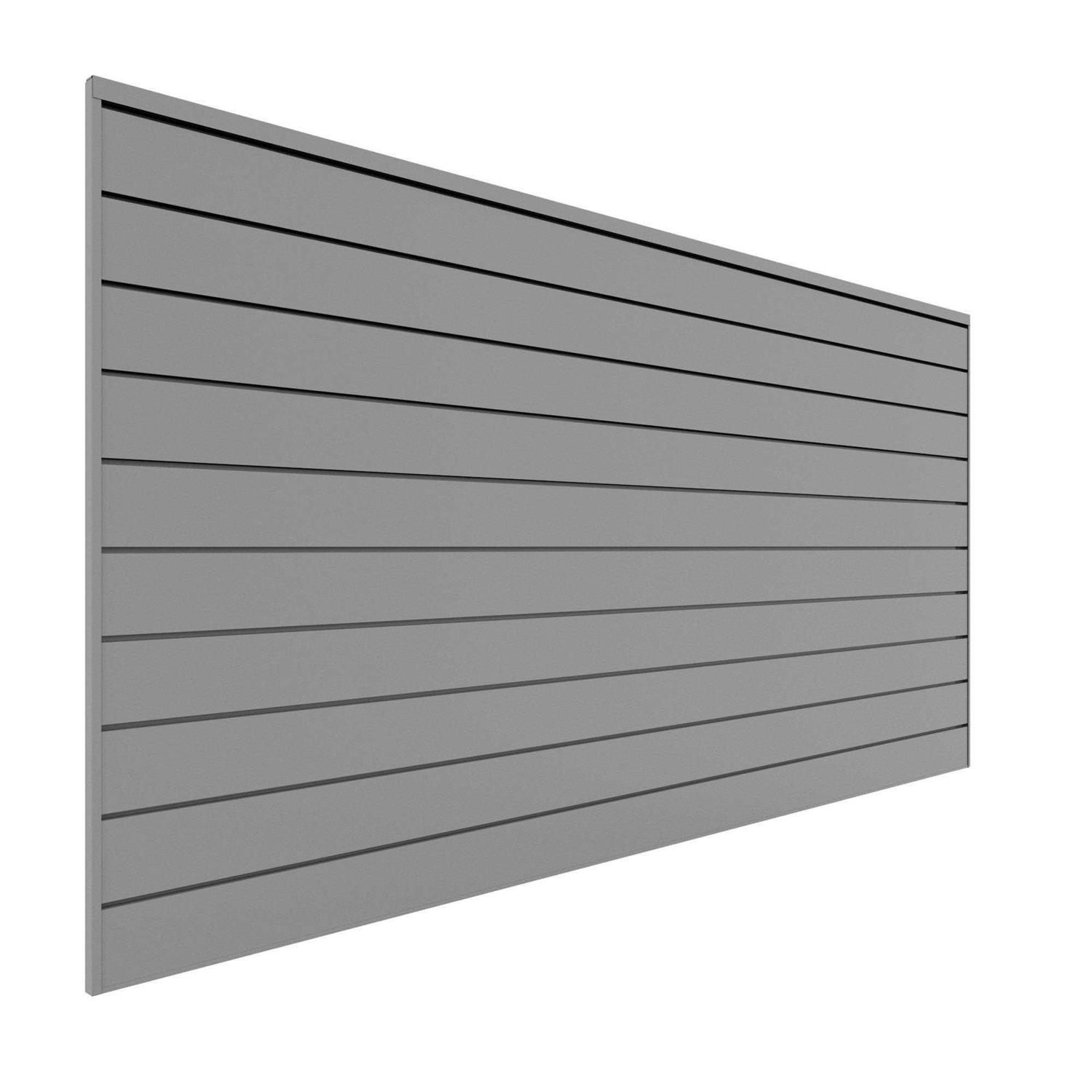 Proslat PVC Slatwall 4 ft. x 4 ft - Zenithce