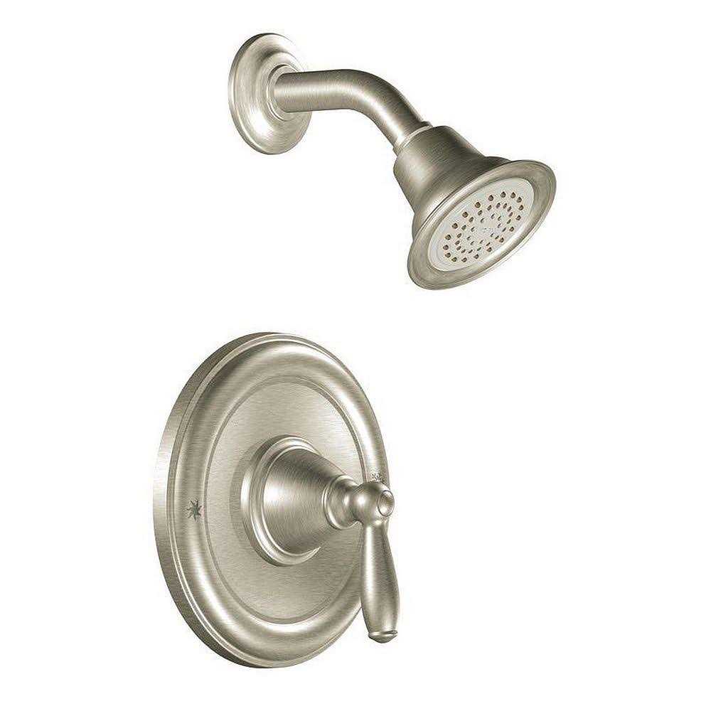 Moen T182EP Single Handle Posi-Temp Pressure Balanced Shower Trim - Zenithce