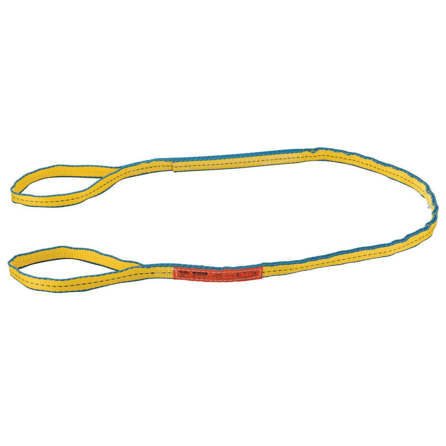 Global Industrial Poly Web Sling Eye&Eye - Zenithce