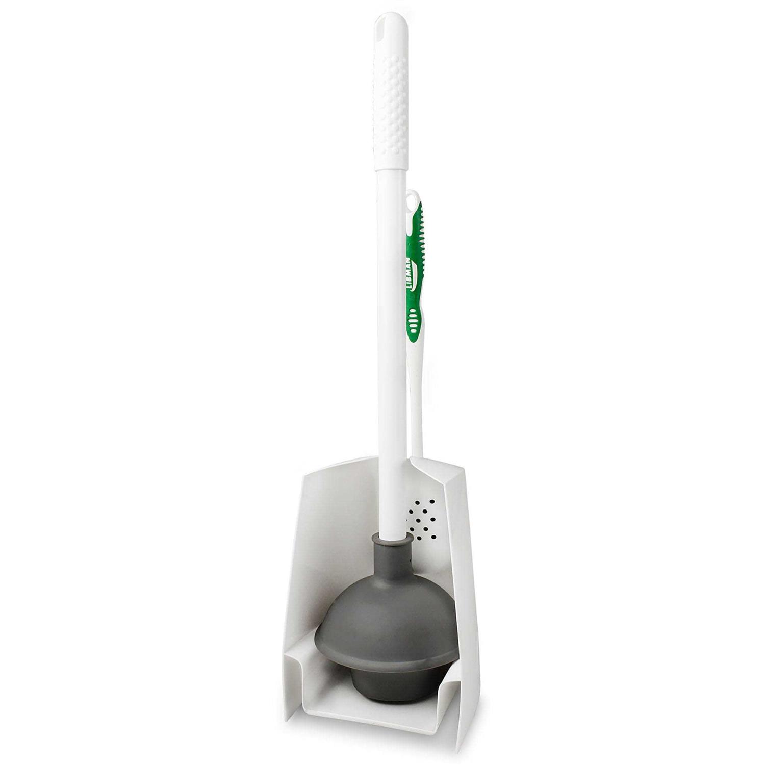 Libman Premium Toilet Plunger & Caddy 598 - Zenithce