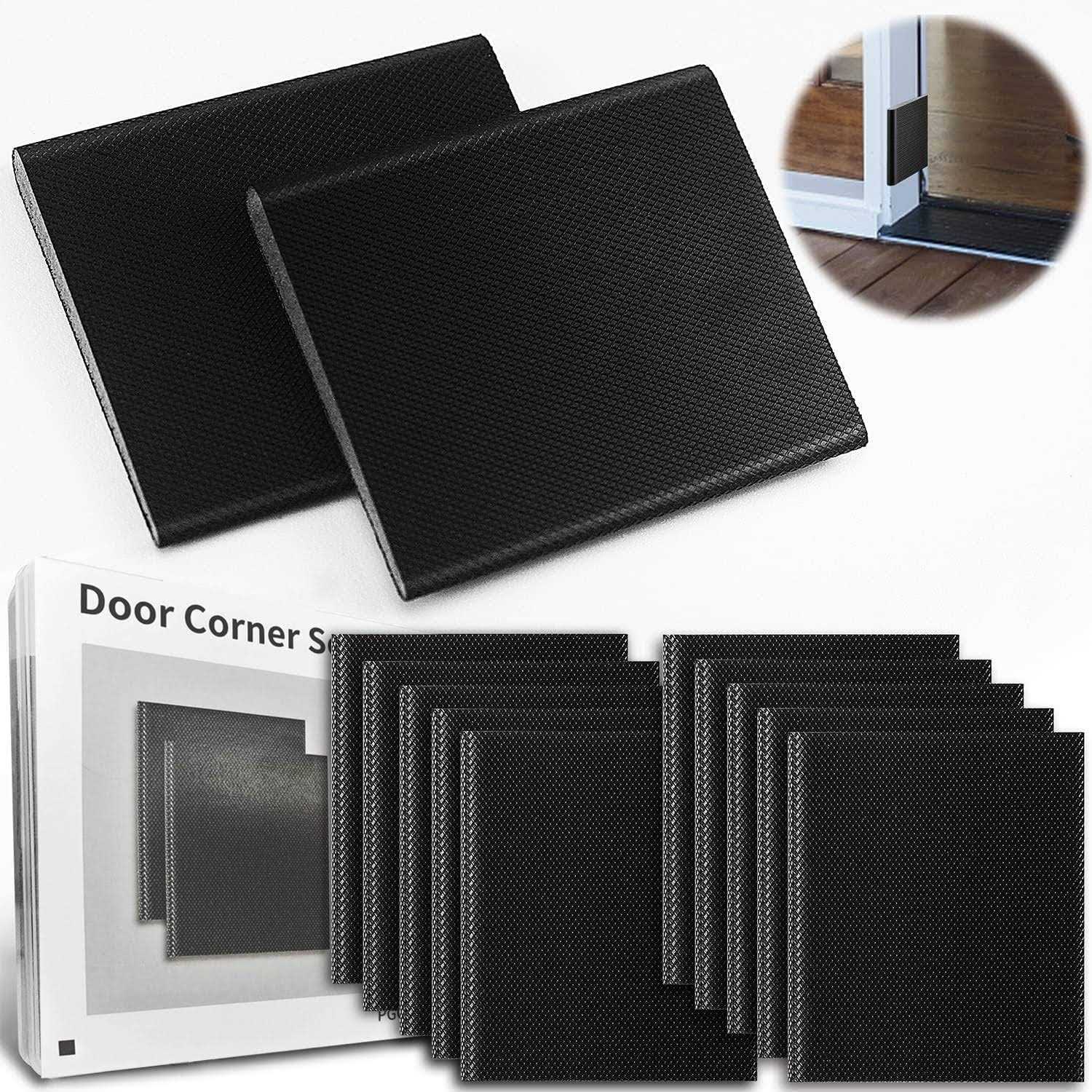 Door Chime,Door Sensor Alarm,Koostone Wireless Door Alarm,Door Sensors for Home,Door Chime for Business When Entering,2 Pair Transmitters,1 Portable - Zenithce