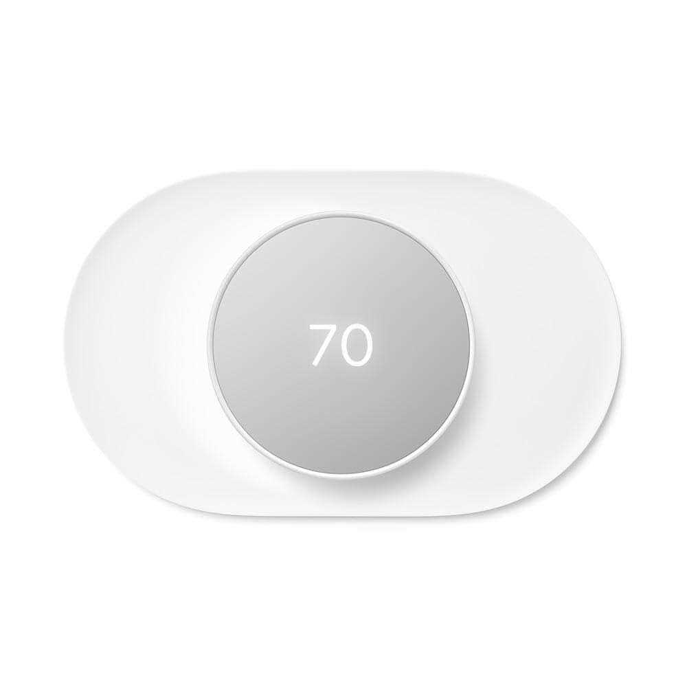 Google Nest Thermostat Smart Programmable Wi-Fi Thermostat Nest Thermostat Trim Kit - Zenithce