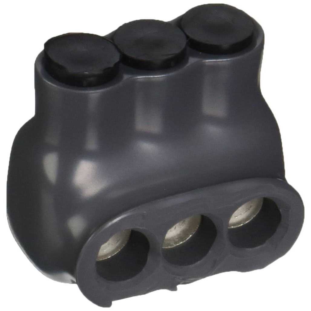 Polaris 500 MCM 4 AWG Bagged Insulated Multi-Tap Connector IPLD500-3B - Zenithce